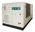 IP55 122HP Air Cooling VFD Single Screw Air Compressor