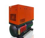 Industrial Commercial Rotary Screw Air Compressor Driven For Metal Laser Cutting