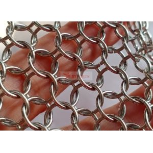 316SS Chain Mail Scrubber 6x6inch As Home Cookware Kitchen Tool