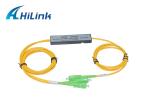 ABS FWDM WDM Fiber Optic High Stability 1310nm 1490nm 1550nm 2 Years Warranty