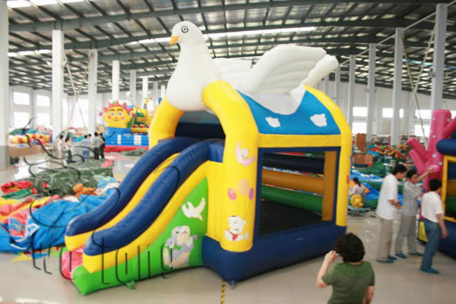 2017 hot sale inflatable baby bouncer, bouncy castle prices