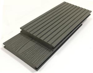 China Weather Resistant WPC 10 Ft Decking Boards Solid Floor Customizable factory