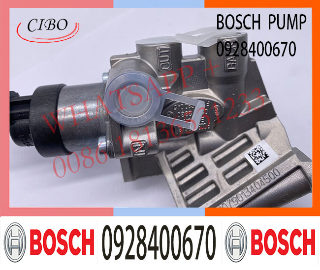 0928400670 BOSCH DIESEL ENGINE COMMON RAIL FUEL PUMP 0771930446