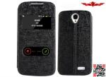 100% Perfect Fit Brand New Colorful PU Flip Leather Cover Case For Lenovo A388T