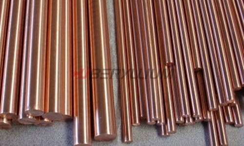C17300 Beryllium Copper Rod Alloy 2mm - 8mm For Automotive DIN2.1248