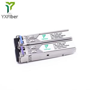 China SMF 40km 1310nm/1490nm BIDI 1.25G SFP Optical Module factory