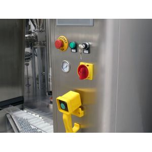 500bph PLC Vacuum Emulsifier Mixer Toothpaste Making Homogenizer Mixing Machine