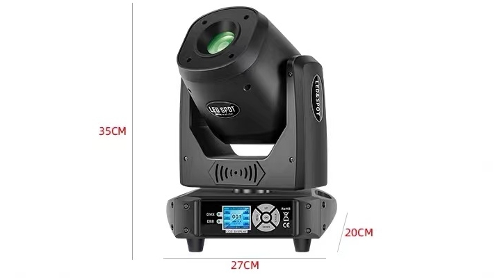100W DMX RGBW Led Effect 7r For Dj Dance Beam Par Wedding Lights Party Disco Moving Head Beam Stage Light