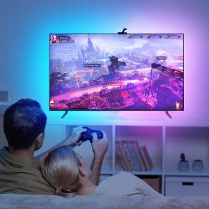 China OEM Smart Ambient TV Lighting , Wifi TV LED Backlights With Camera factory