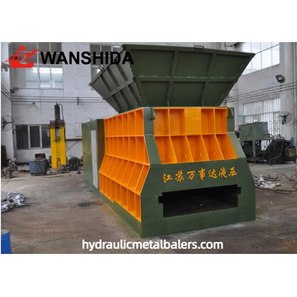 China Automatic Container Shear for Large Scrap Cutting factory