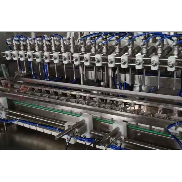 China High Efficiency Disinfectant Filling Machine Easy To Operate  0.8kw 220v factory