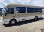 92L Year 2017 20 Seats Gasoline Used Toyota Coaster Bus