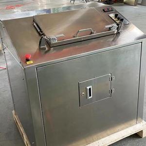 China 380V 50Kg Organic Waste Into Fertilizer Decomposing Machine Kitchen Waste Compost factory