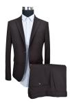 Perfect Black 2 Piece Suit Mel Adults Office Worker Business OEM Service