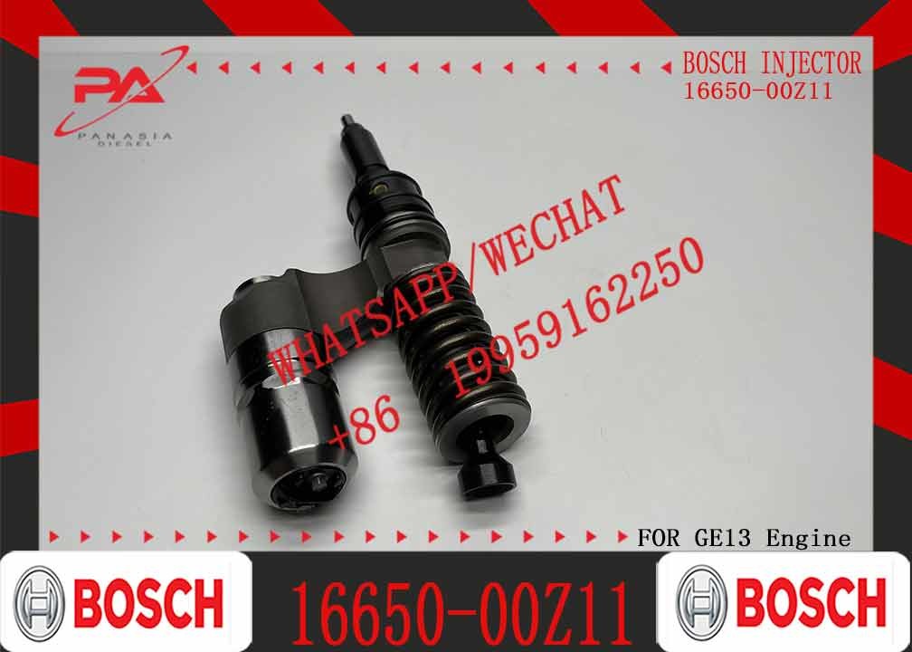 GE13 Fuel Injector Assembly 16650-00Z11 109962-0021 109962-0062 109962-0041