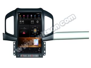 China 13.6&quot; Screen Tesla Vertical Android Screen For Chevrolet Captiva 2012-2017 Left Hand Driver Car Stereo factory