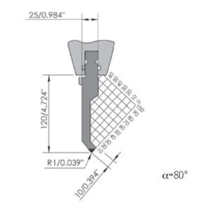 China Customize Punch Press Brake For Bending Machine Mold factory