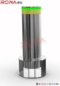 China Riot-Proof Lifting Retractable Security Post Fixed Column 304 Stainless Steel factory