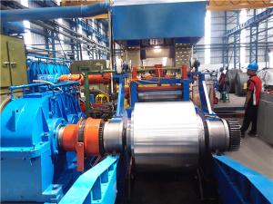 China φ650×750 4 High Stainless Steel Reversible Cold Rolling Mill With Thickness Gauge factory