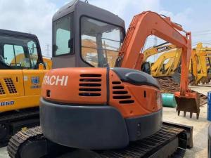 China Original Japan Used Hitachi ZX55UR Mini Excavator In Excellent Condition factory