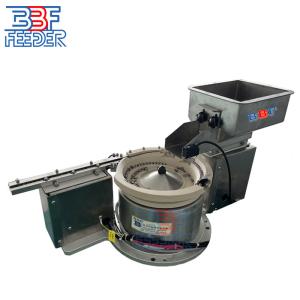 China Electromagnetic Vibratory Bowl Feeder Small Button Bolt Vibrating Bowl Feeder factory