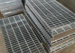Lightweight Q235 Hot Dip Galvanized Metal Grating Low Carbon Steel A1011