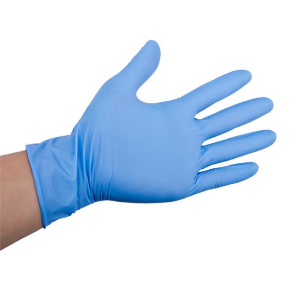 food grade work gloves powder free examination safety gloves nitrile safety