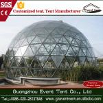 Economic Functional Waterproof Fire Retardant Geodesic Dome Tent