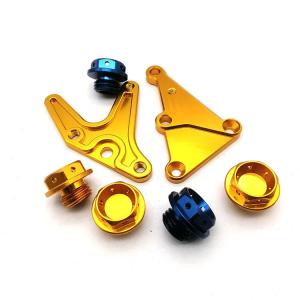China Chrome Plating PVD Powder Coating Automotive Sheet Metal Bending Parts factory
