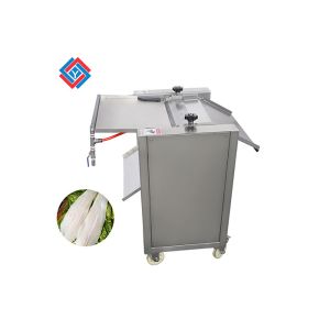 500kg/h Fish Peeling Machine Salmon Squid Processing Peeling Machine