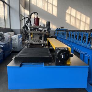 China Good Quality 1.2MM Shutter Roll Forming Machine For Steel factory