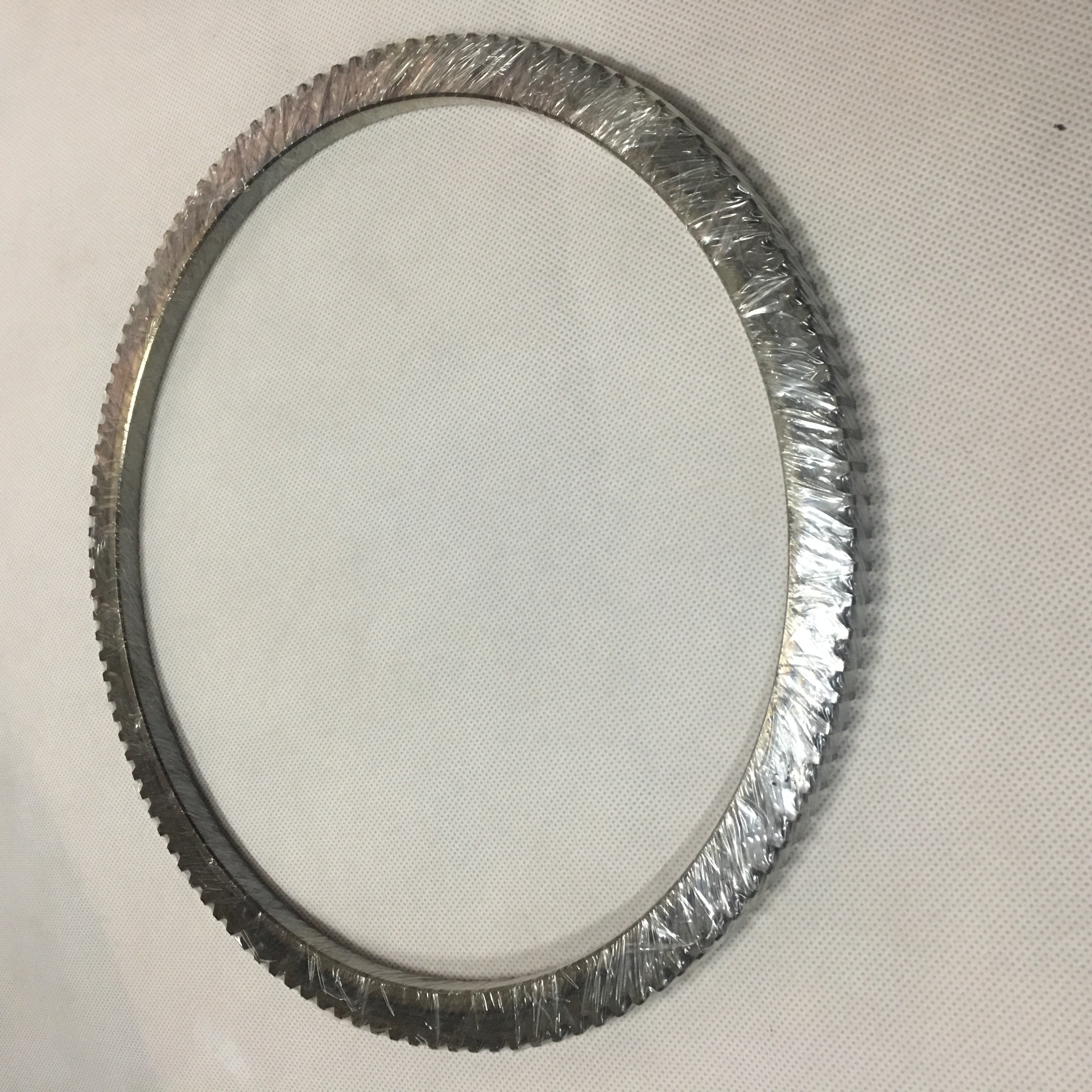4HK1 Excavator Flywheel Gear Ring , Diesel Gear O Ring OEM Available