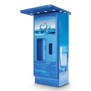 China alkaline Drinking Water Vending Machine DEX System FCC Approved on sale