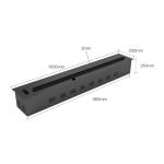 3d Mist Fireplace Modern Indoor Vapor Steam Water Fireplace Remote Control
