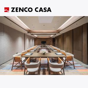China Hotel Meeting Room Furniture with Solid Wood Long Table And Lounge Chair factory