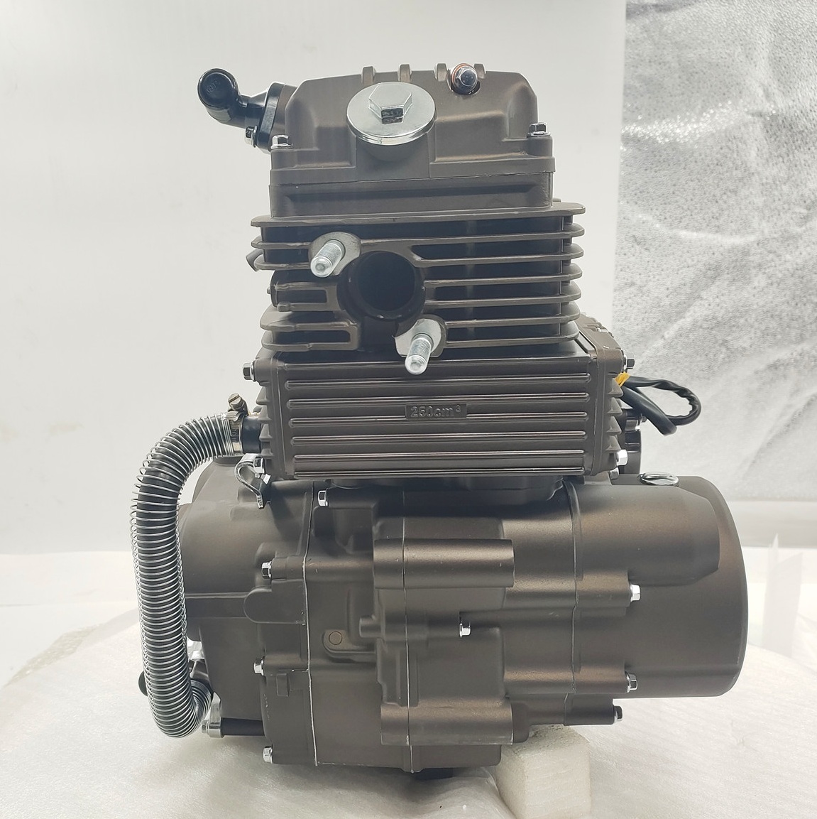 CG Cool 250cc Motorcycle Engine Assembly Single Cylinder Four Stroke Style CCC