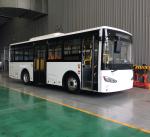 8.9 Meter 32+1 Seats Pure Electric City Bus Green Power Environmental Factory