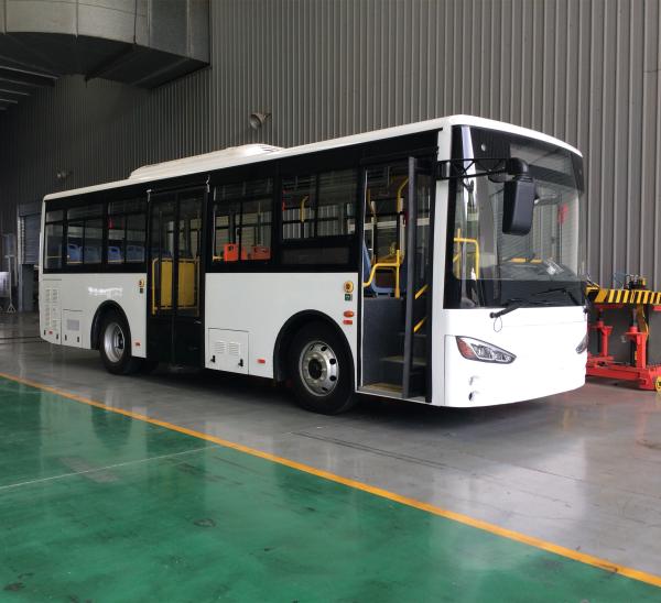 8.9 Meter 32+1 Seats Pure Electric City Bus Green Power Environmental Factory