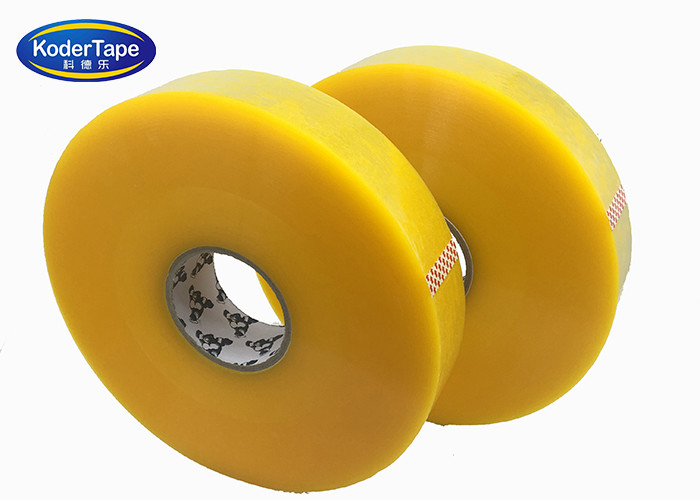 Industrial Grade Bopp Packing Adhesive Tape Without Break for Machine