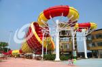 Tornado Garden Water Slide With 304 Stainless Steel Screw , 1100 M3 / H Water