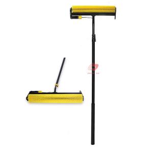 China PV Panel Solar Panel Cleaning Brush Telescopic Role Photovoltaic factory