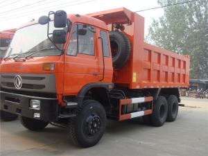 China Dongfeng lowest price 10 wheeler diesel left hand drive 15-20tons dump truck for sale, tipper truckfor stone and mineral on sale