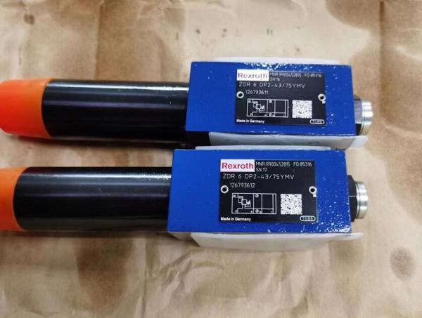 Pressure Reducing Rexroth Hydraulic Valve R900452815 ZDR6DP2-43/75YMV ZDR6DP2-4X