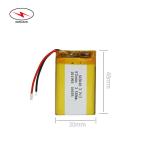 HLP603048 3.515Wh 3.7V 950mAh Lipo Pouch Cell 500 Cycle