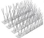Bird Spikes for Pigeons Small Birds,Stainless Steel Bird Spikes -No More Bird