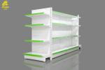 Supermarket Medical Store Racks , Hospital Pharmacy Shelving Systems