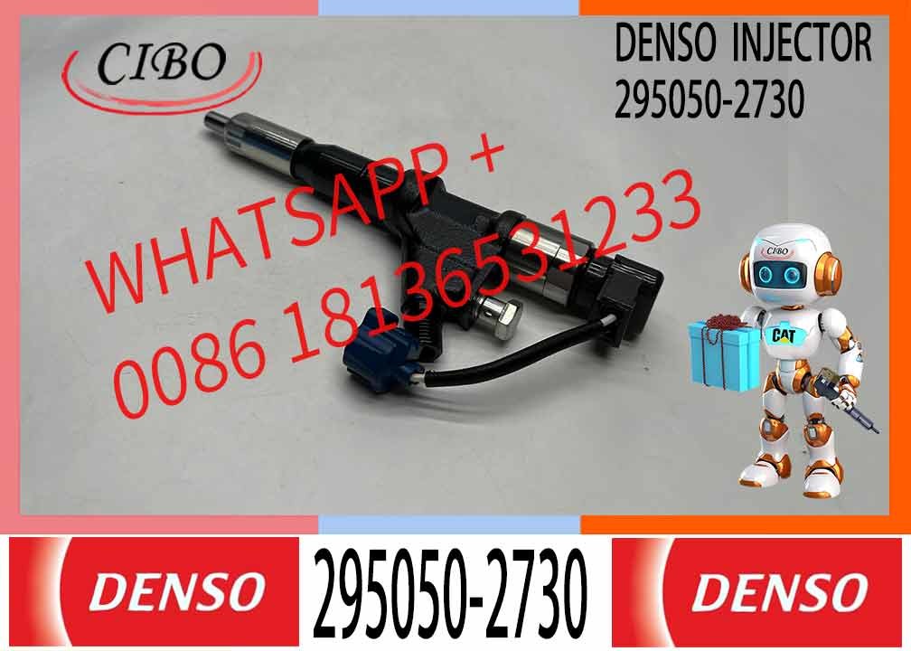 Common Rail Fuel Injector 295050-2730 23670-E0A70 For Hino Truck 700 Diesel Engine