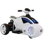 3-wheel Electric Ride On Car with Early Education One-click Start Third Wheel