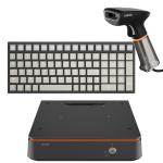 15.6 Inch Capacitive Touch Screen Pos Hardware Terminal With Printer