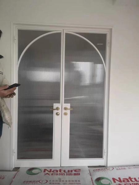 Affordable Weather Resistant Aluminium Glass Windows / Fire Rated Steel Doors
